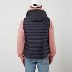 Jonah Vest // Navy Blue (Small)