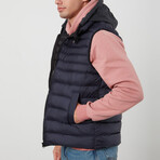 Jonah Vest // Navy Blue (Small)