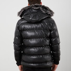 Weston Coat // Black (Small)