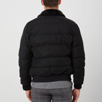 Dawson Coat // Black (Small)