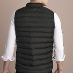 Logan Vest // Black (Small)