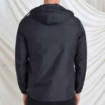 Chris Raincoat // Black (Small)