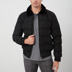 Dawson Coat // Black (Small)