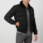 Dawson Coat // Black (Small)