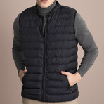 Bruce Vest // Navy Blue (Small)