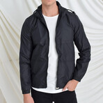 Chris Raincoat // Black (Small)