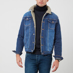 Leland Jacket // Blue (Small)