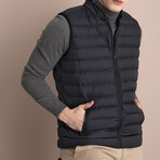 Bruce Vest // Navy Blue (Small)