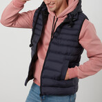 Jonah Vest // Navy Blue (Small)