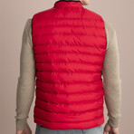 Augustus Vest // Red (Small)