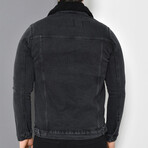 Blake Jacket // Anthracite (Small)