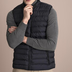 Bruce Vest // Navy Blue (Small)