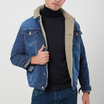 Leland Jacket // Blue (Small)