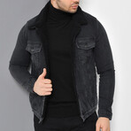 Blake Jacket // Anthracite (Small)