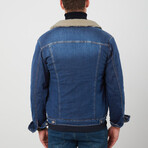 Leland Jacket // Blue (Small)