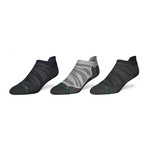 Camo Mesh Socks // Pack of 3 // Multicolor (M)