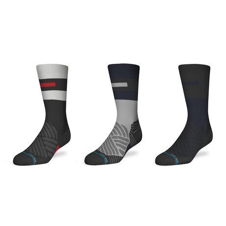 Duration Socks // Pack of 3 // Multicolor (S)