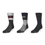 Duration Socks // Pack of 3 // Multicolor (L)