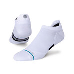 Speedwork Tab Socks // White (M)