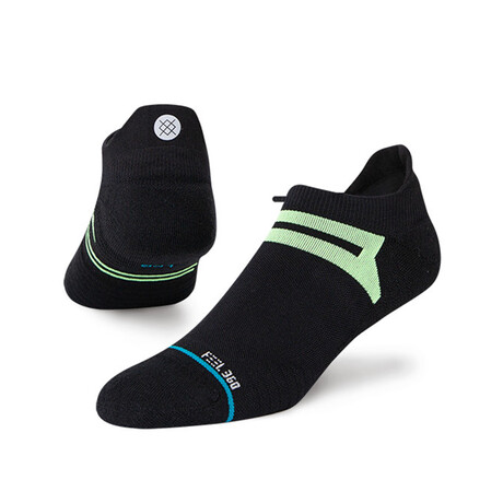 Yield Tab Socks // Black (S)