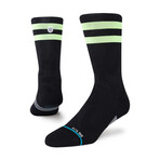 Fuel Crew Socks // Black (M)