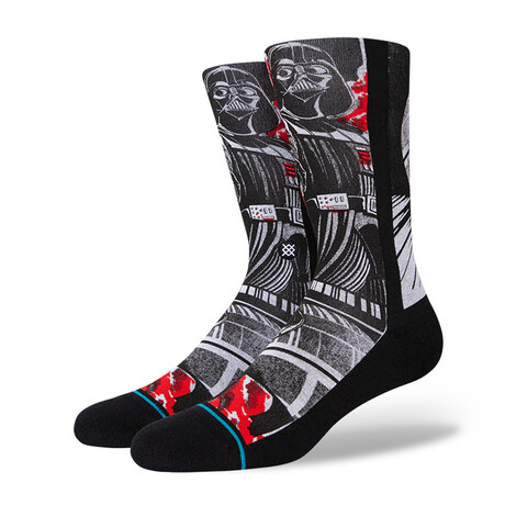 Manga Vader Socks // Black (S)