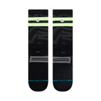 Fuel Crew Socks // Black (S)