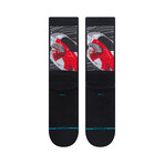 Manga Boba Socks // Black (L)