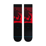 Manga Mudhorn Socks // Black (M)