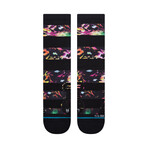 Intensity Crew Socks // Black (M)