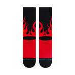 Hot Licks Socks // Black (M)