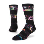 Intensity Crew Socks // Black (L)