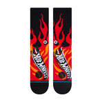 Hot Licks Socks // Black (L)