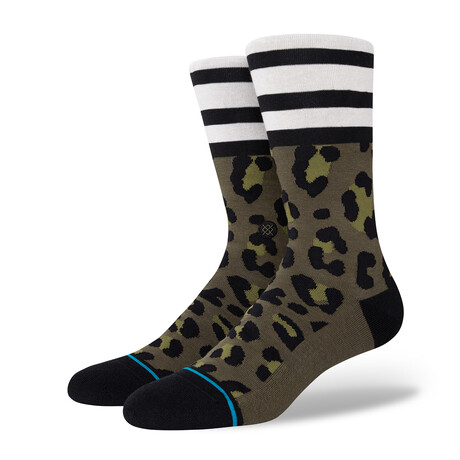 Piblokto Socks // Dark Olive (S)