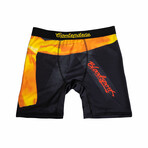Bloodsport Yellow Sash Brief // Black (Medium)
