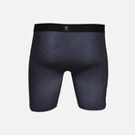 Cobra Kai Boxer Brief // Black (Small)