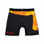 Bloodsport Yellow Sash Brief // Black (Medium)