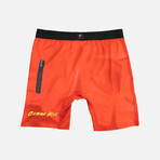 Cobra Kai Johnny Leather Jacket Brief // Red (Small)