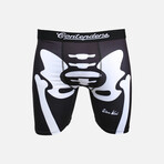 Cobra Kai Skeleton Brief // Black (Small)