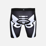 Cobra Kai Skeleton Brief // Black (Small)