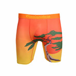 Karate Kid Bonsai Brief // Orange (Small)