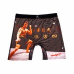 Bloodsport Jcvd Kick Brief // Black (Small)
