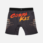 Cobra Kai New School Brief // Black (Small)
