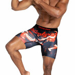 Bloodsport Jcvd Kick Brief // Black (Small)