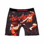 Bloodsport Jcvd Kick Brief // Black (Small)