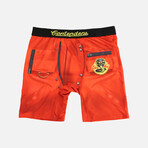 Cobra Kai Johnny Leather Jacket Brief // Red (Small)