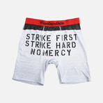 Cobra Kai Dojo Rules Brief // White (Small)