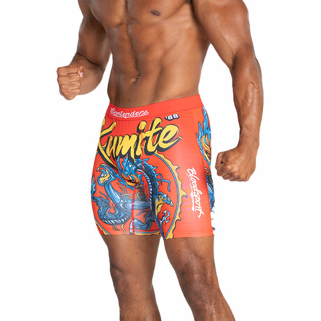 Bloodsport Kumite Red Dragon Brief // Red (Small)