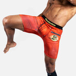 Cobra Kai Johnny Leather Jacket Brief // Red (Small)