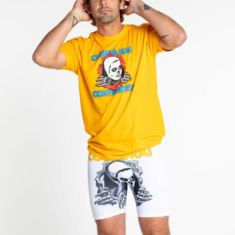 Cobra Kai Tear Brief // White (Small)